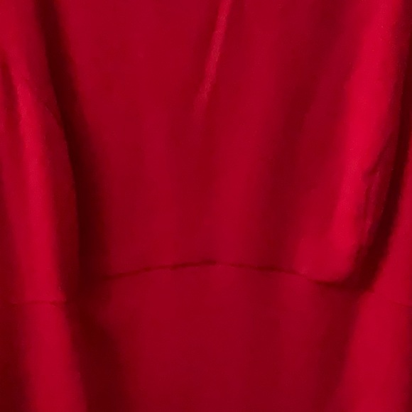 Lauren by Ralph Lauren, Red evening gown, Size 14 - Picture 5 of 5